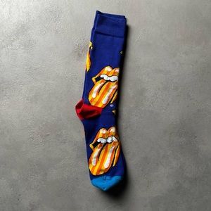 Men’s Happy Socks x Rolling Stones socks